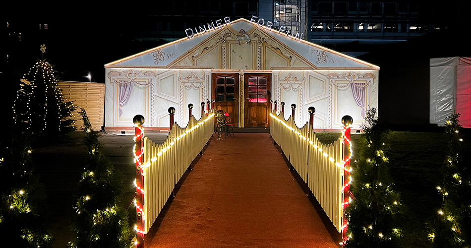 Das war die Atemzug Weihnachtsfeier 2023