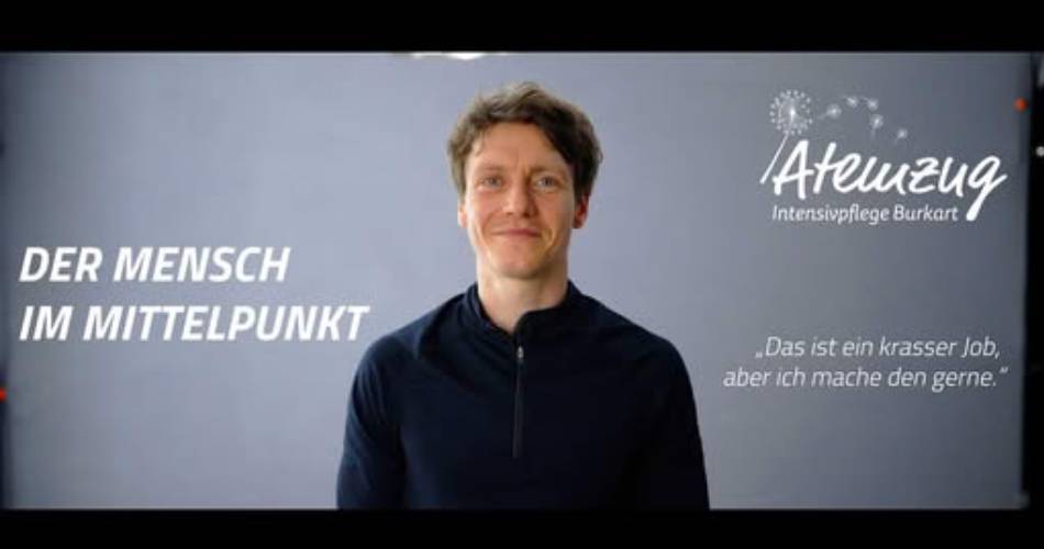 Der Mensch im Mittelpunkt - Atemzug Intensivpflege