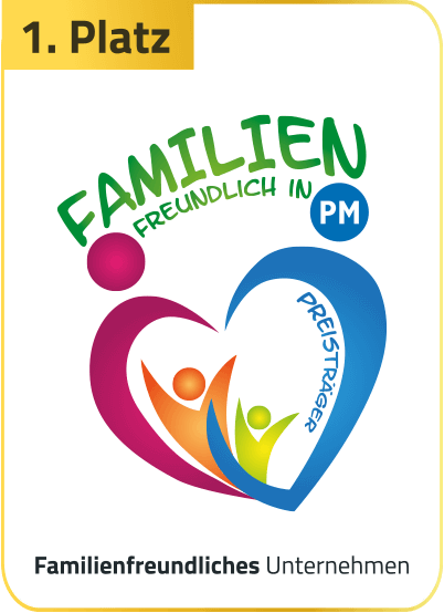 Siegel: Familienfreundlich in Potsdam-Mittelmark