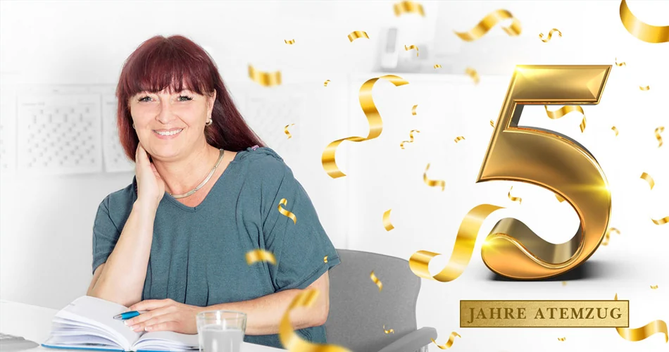 5 Jahre Atemzug - Eine Danksagung von Martina an euch