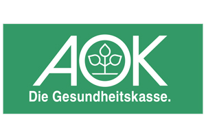 Logo der AOK – Die Gesundheitskasse
