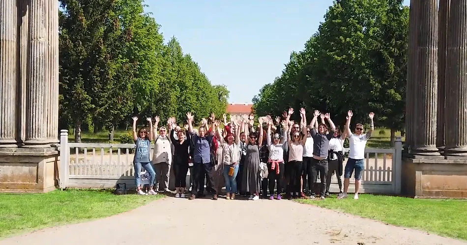 Team „Atemzug“ auf Erkundungstour in Rheinsberg!