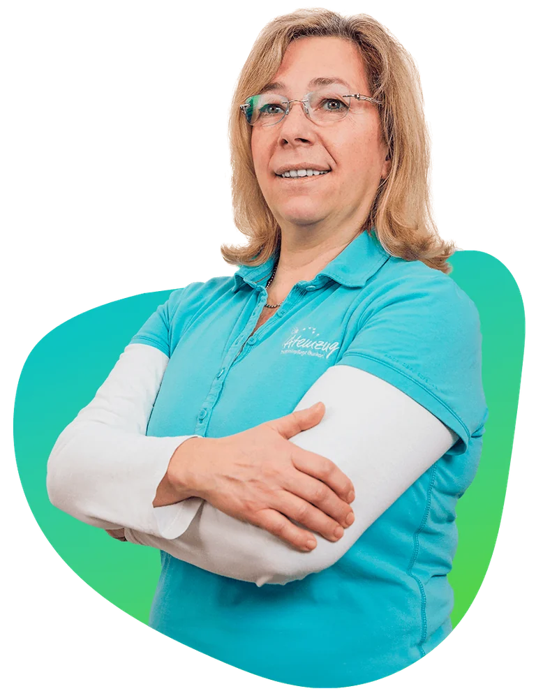 Britta Knudsen – Regionalleitung Rathenow bei Atemzug Britta Knudsen, Pflegefachkraft und Regionalleitung Rathenow bei Atemzug Intensivpflege