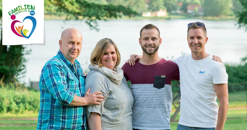 Verleihung des Unternehmerpreises „Familienfreundlich in PM“