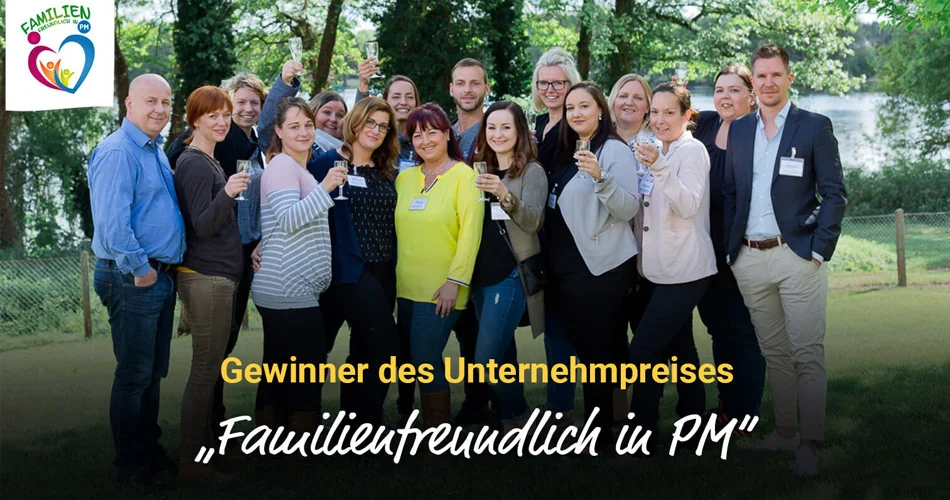 Atemzug gewinnt den Unternehmerpreis „Familienfreundlich in PM“