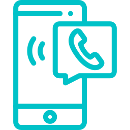 Atemzug Kontakt – Telefon Telefon Icon