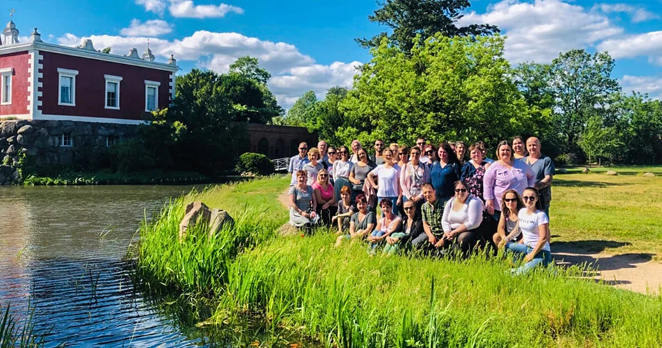 Atemzug Teamtag 2019 im Wörlitzer Park