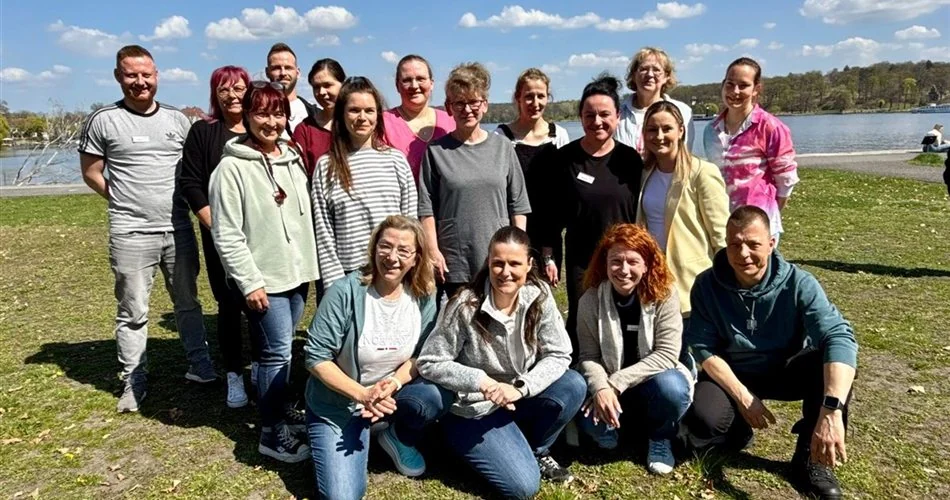 Atemzug-Team beim gemeinsamen Teamtag 2026 in Potsdam