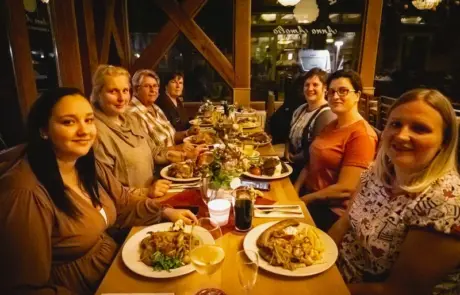 Kleine Überraschung für Teltower Pflegeteam – Galeriefoto 6