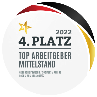 Berlin / Brandenburgs bester Pflege-Arbeitgeber im Mittelstand.
