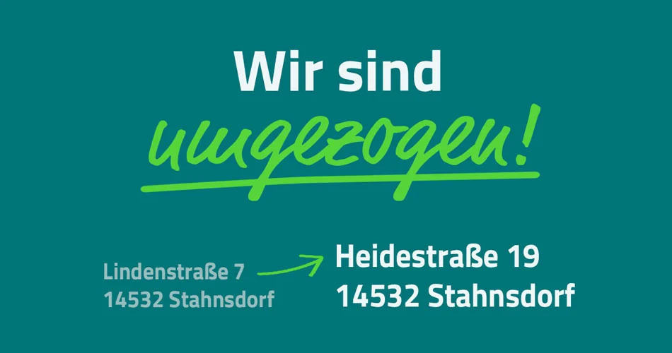 Wir sind umgezogen! Atemzug mit neuer Adresse